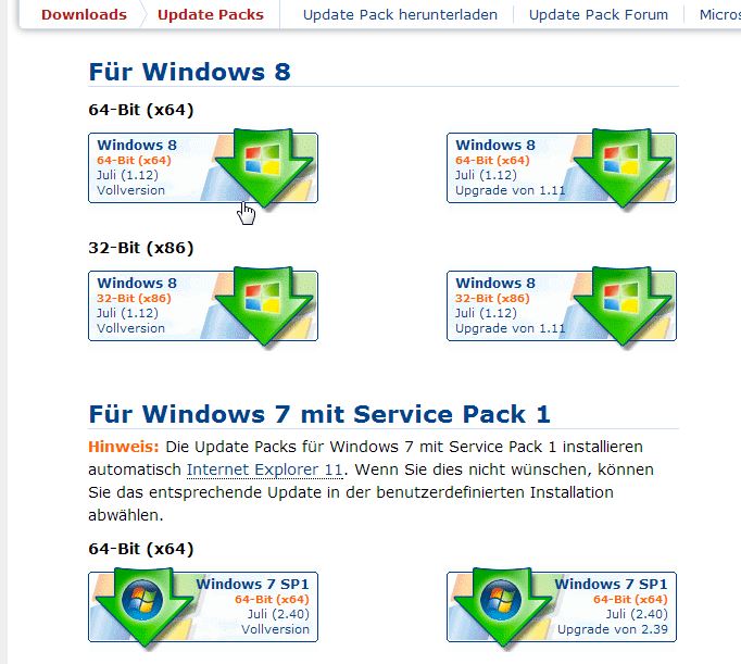 winfuture windows 7 sp1 update pack vollversion 32 bit